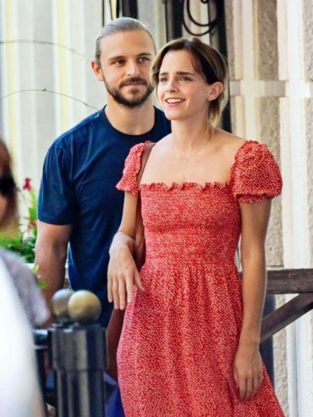 Reformation Red Inka Dress